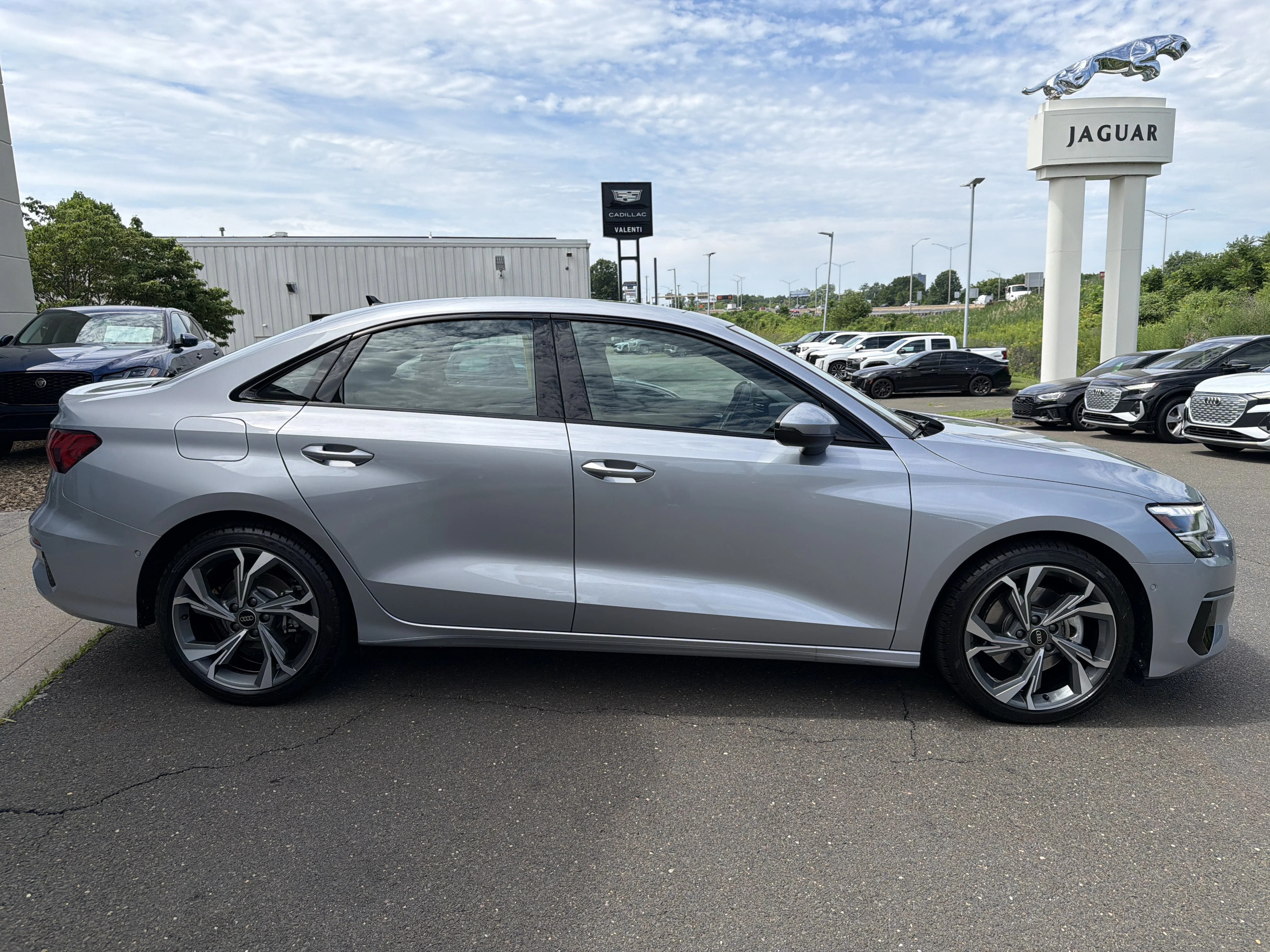 Used 2023 Silver Metallic Audi Premium image 3