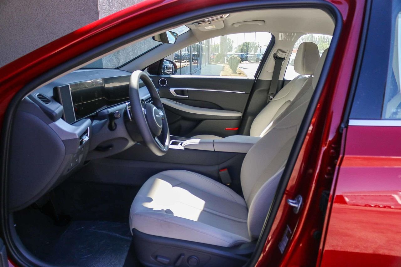 New 2025 Red Hyundai SEL image 20