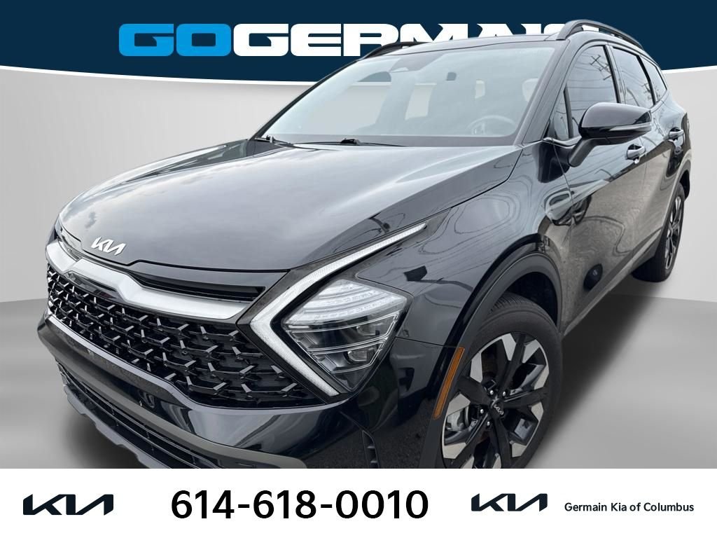Used 2024 Black Kia X-Line image 1