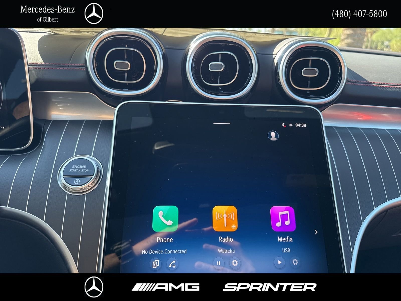 New 2026 MANUFAKTUR Patagonia Red Metallic Mercedes-Benz C 43 AMG® image 28