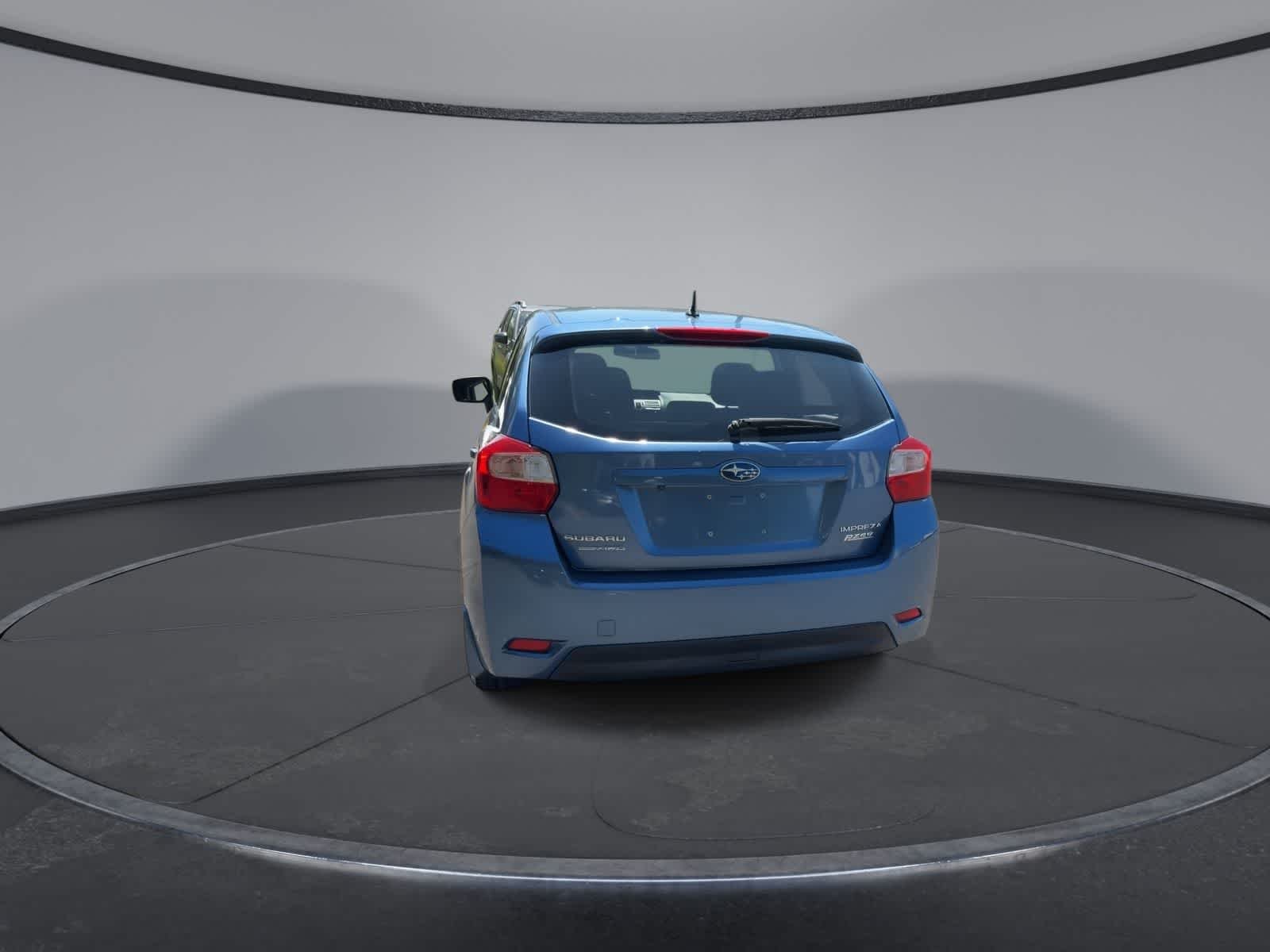 Used 2016 Quartz Blue Pearl Subaru 2.0i Premium image 7