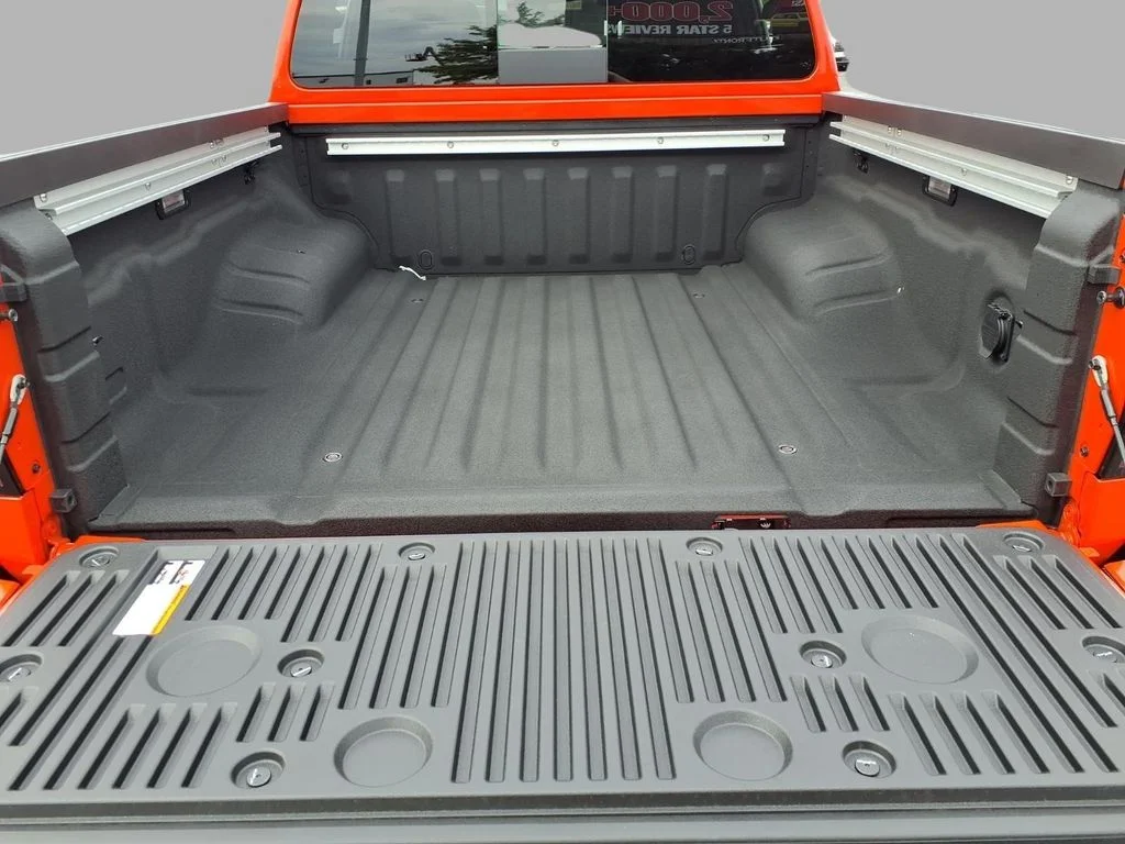 New 2026 Afterburn Orange Nissan Crew Cab PRO-4X® image 28