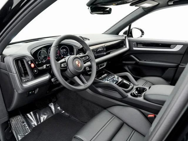 New 2026 Black Porsche  image 4