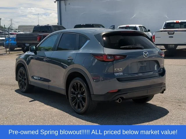 Used 2023 Gray Mazda 2.5 S Carbon Edition image 11