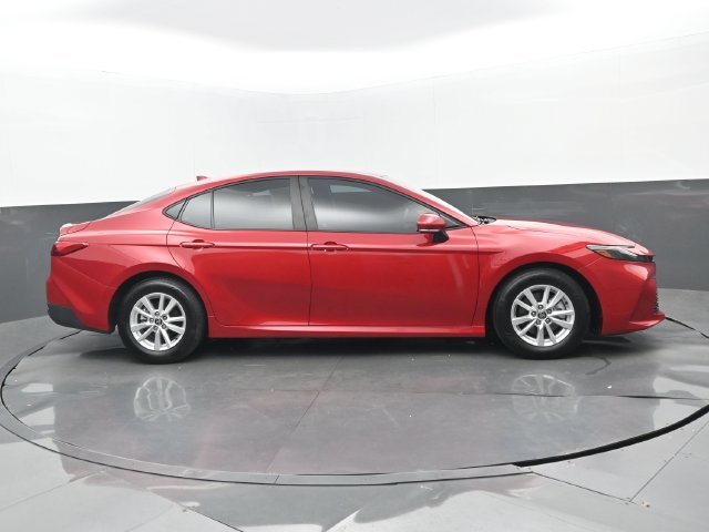 Used 2025 Supersonic Red Toyota LE image 2