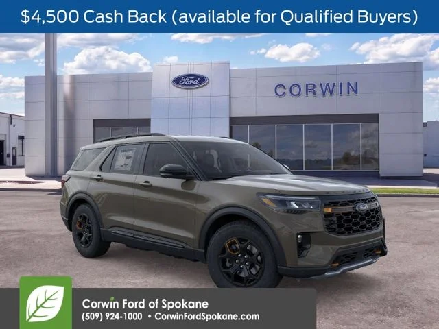 2026 Ford Explorer Tremor