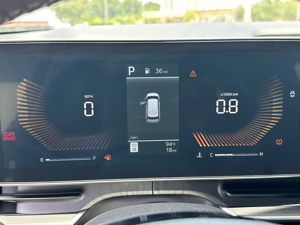 New 2026 Blue Kia LXS image 25