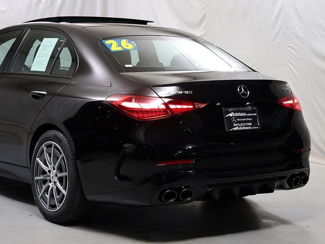 Certified Used 2026 Black Mercedes-Benz C 43 AMG® image 7