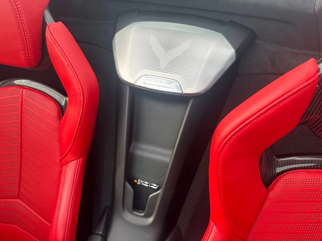 Used 2021 Black Chevrolet Stingray image 18