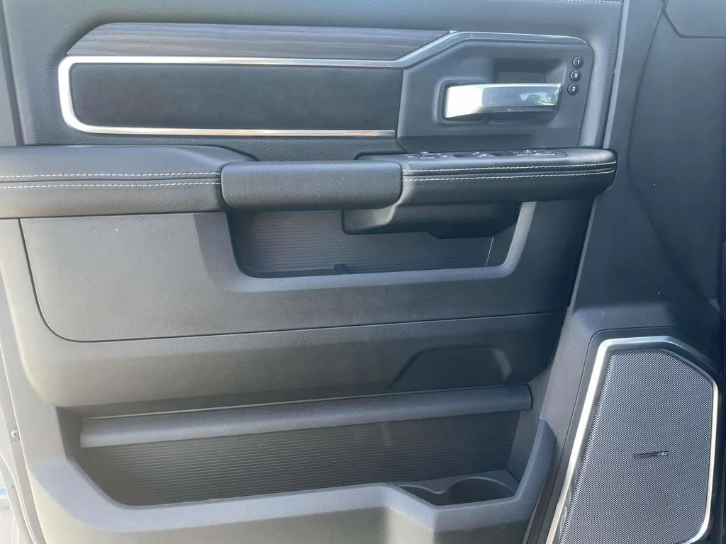 New 2026 Forged Blue Metallic Exterior Paint RAM Laramie image 27