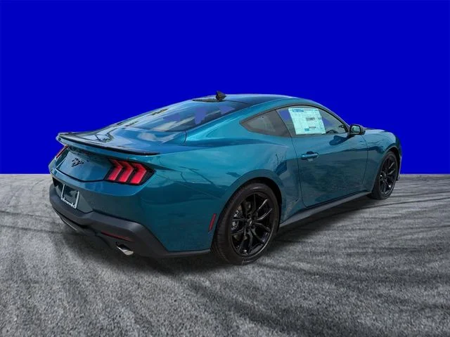 New 2026 Adriatic Blue Metallic Ford EcoBoost® Premium Fastback image 4
