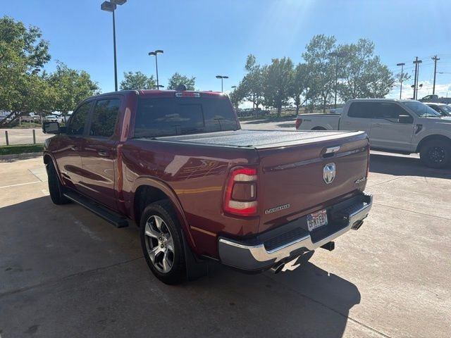 Used 2020 Delmonico Red Pearlcoat Ram Laramie image 2