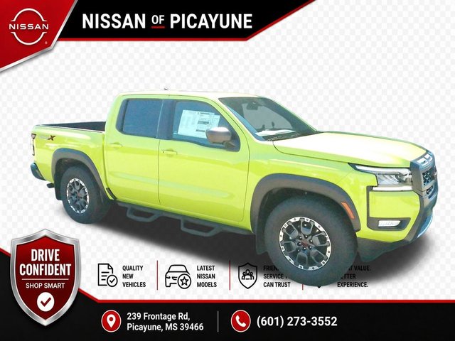 2026 Nissan Frontier Crew Cab PRO-X®