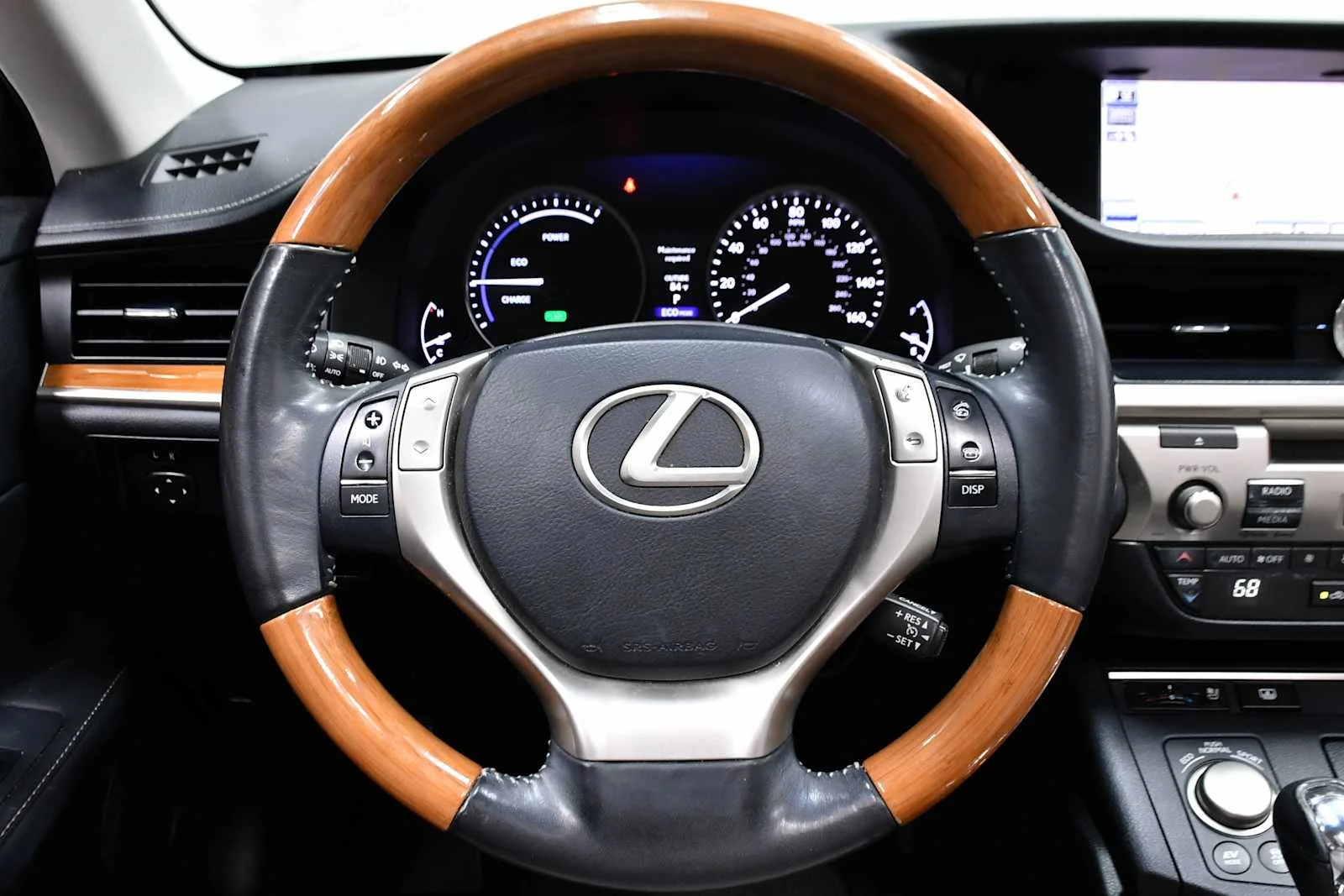 Used 2014 Cerulean Blue Metallic Lexus Hybrid image 17