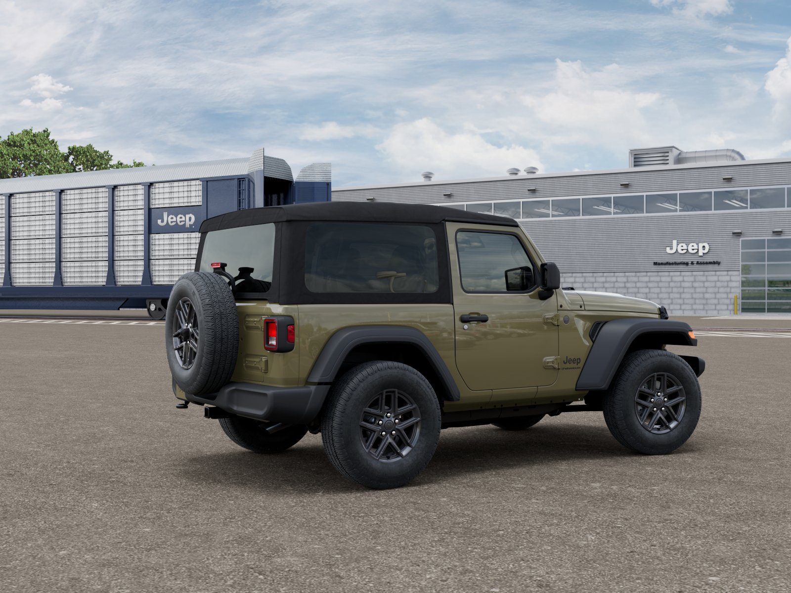 New 2027 41 Paint Jeep Sport image 2