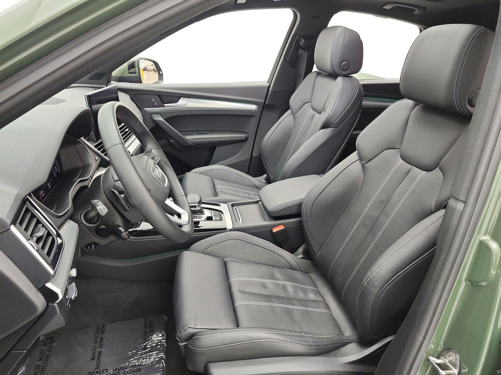 Used 2023 District Green Metallic Audi S line Prestige 45 TFSI quattro image 15