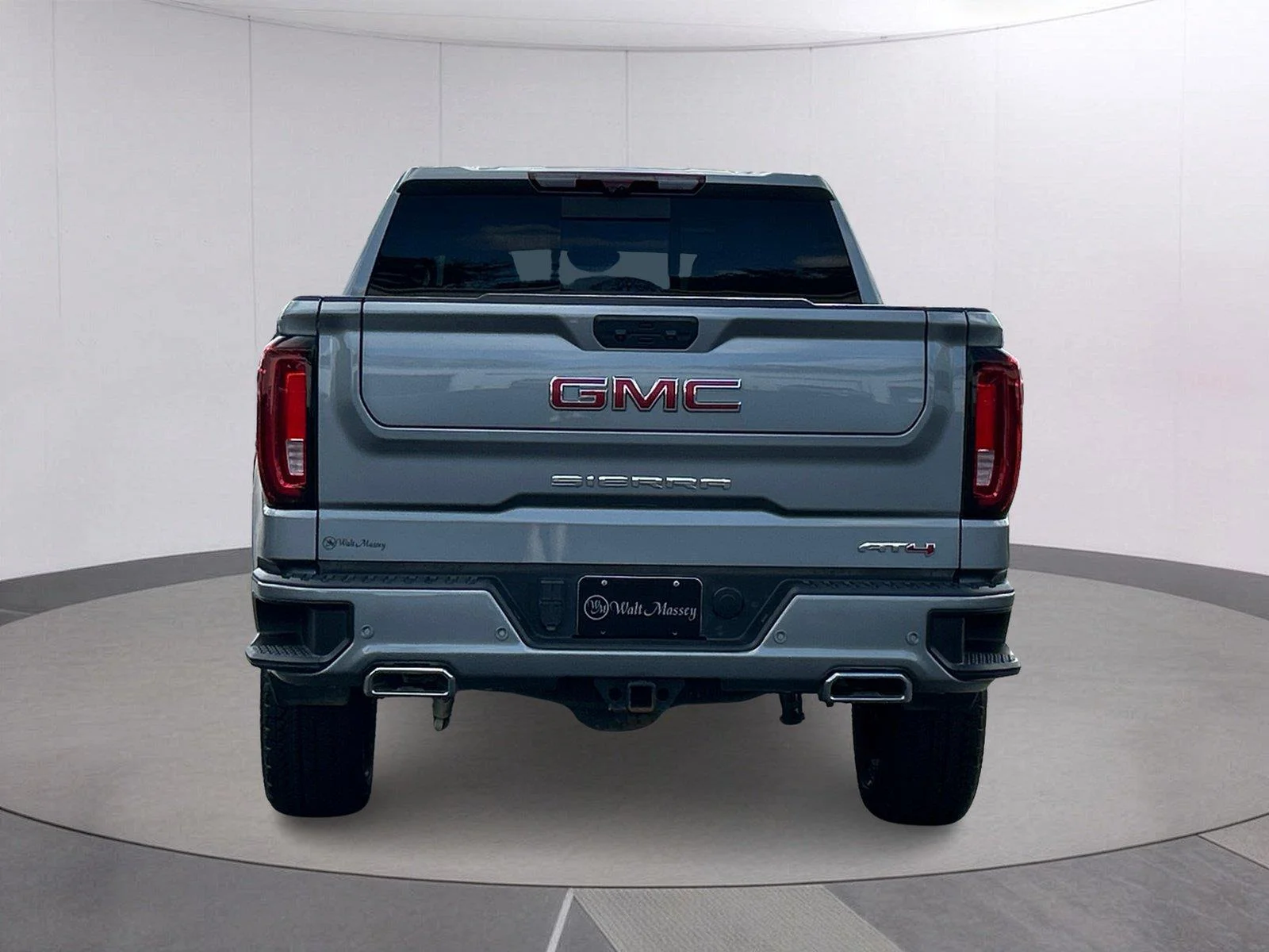 Certified Used 2025 Sterling Metallic GMC AT4 image 4