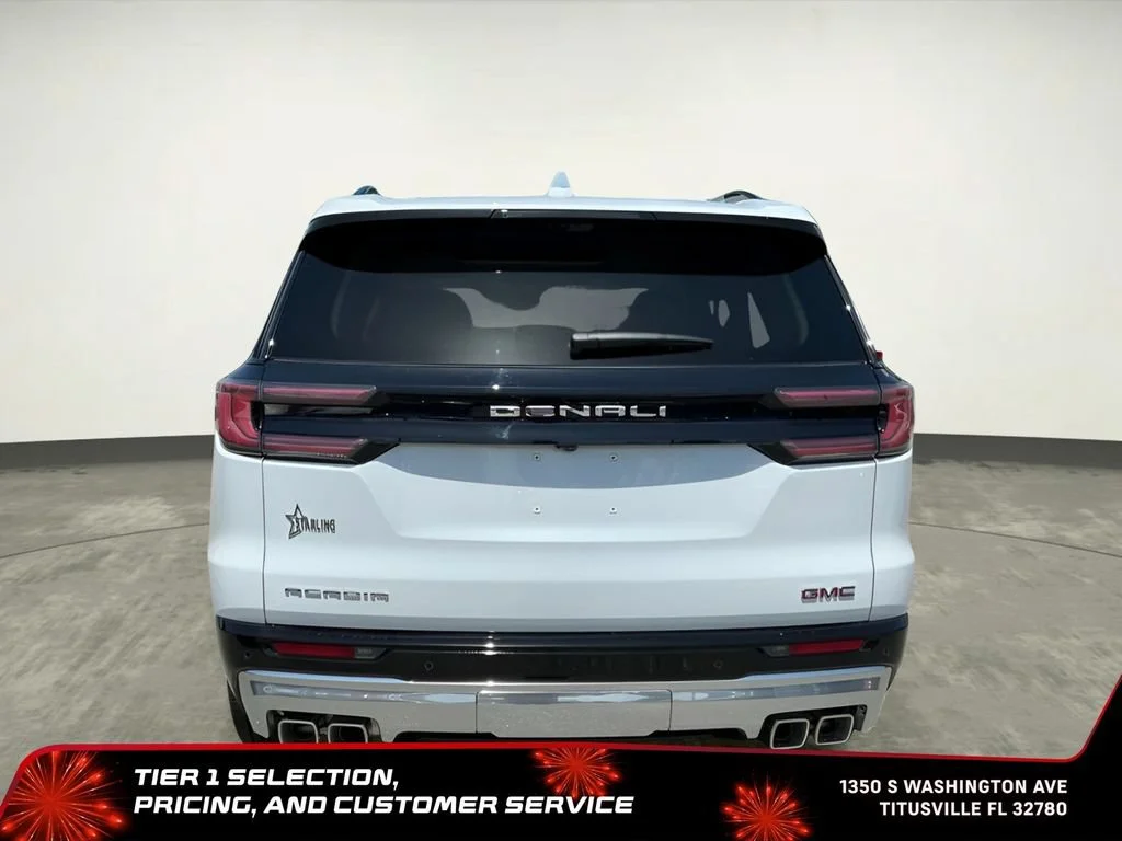 New 2026 Glacier White Tricoat GMC Denali image 7