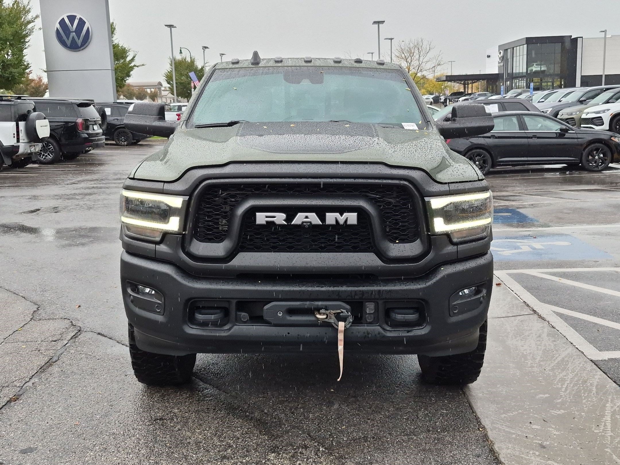 Used 2022 Olive Green Pearlcoat Ram Power Wagon image 8