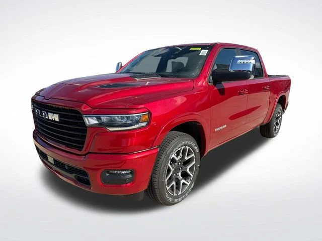New 2026 Red Ram Laramie image 3