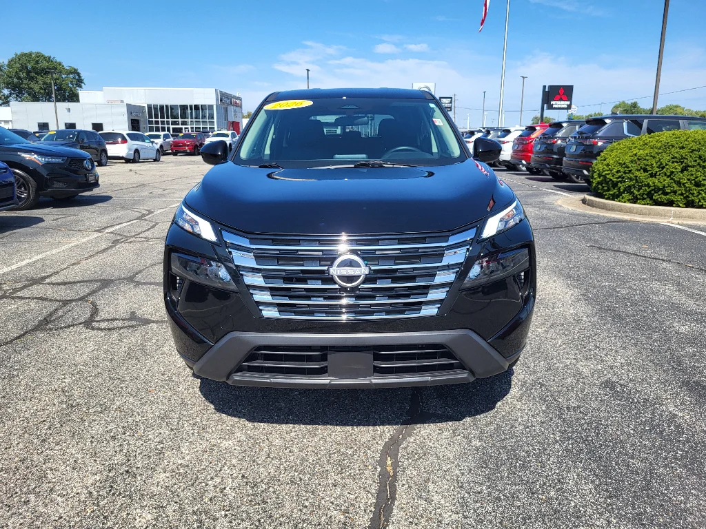 Used 2026 Super Black Nissan SV image 2