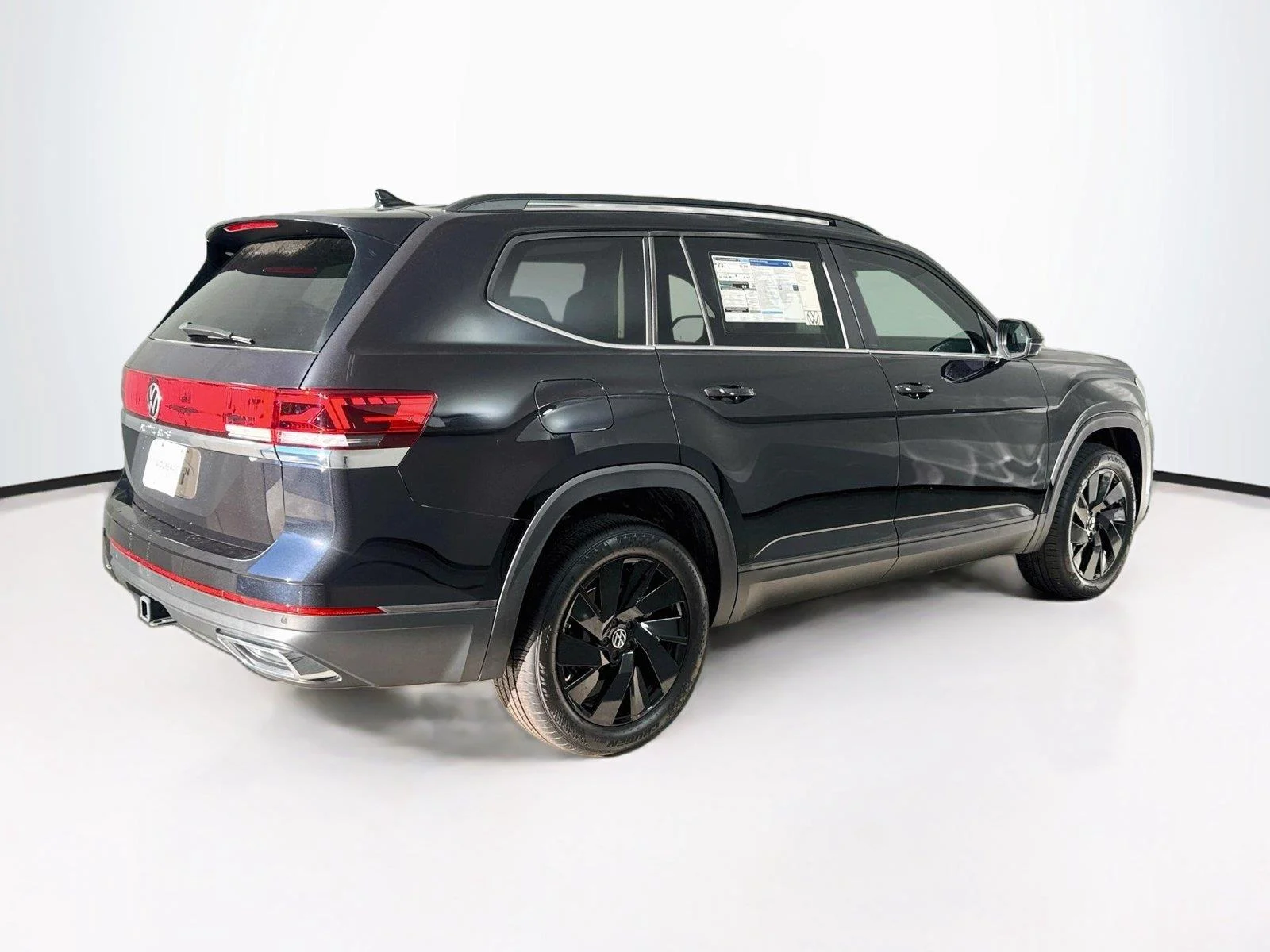 New 2026 Deep Black Pearl Volkswagen 2.0T SE w/Technology image 2