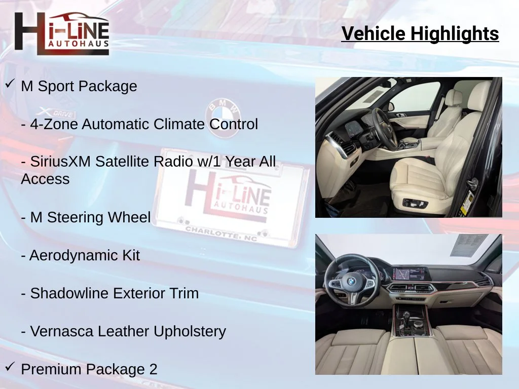 Used 2019 Gray BMW xDrive40i image 24