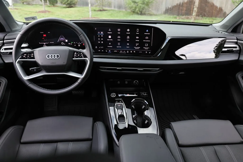 Used 2025 Gray Metallic Audi 2.0T Premium Plus image 26