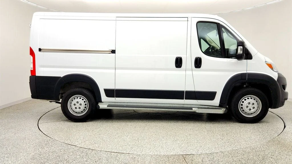 Used 2025 Bright White Clearcoat Ram Tradesman 2500 Low Roof 136