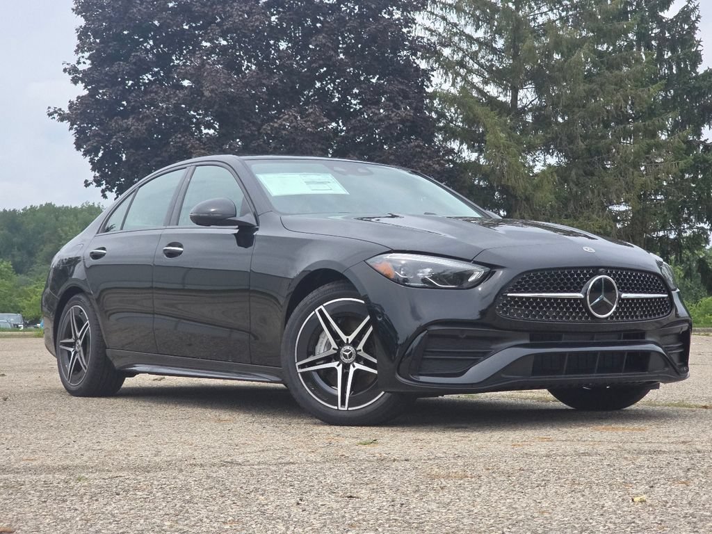 New 2026 Black Mercedes-Benz C 300 image 39