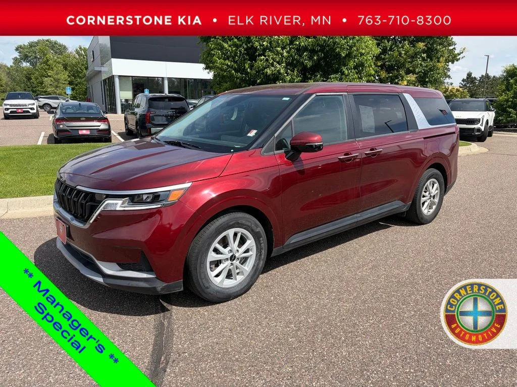 2023 Kia Sedona LX Seat Pkg's photo