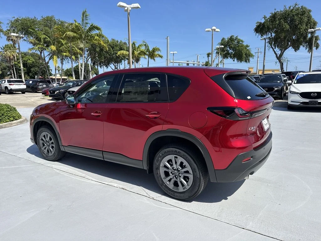 New 2026 Red Crystal Mazda 2.5 S Select AWD image 12