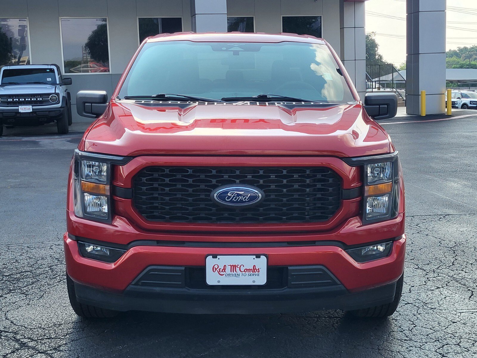 Used 2023 Hot Pepper Red Ford XL image 8