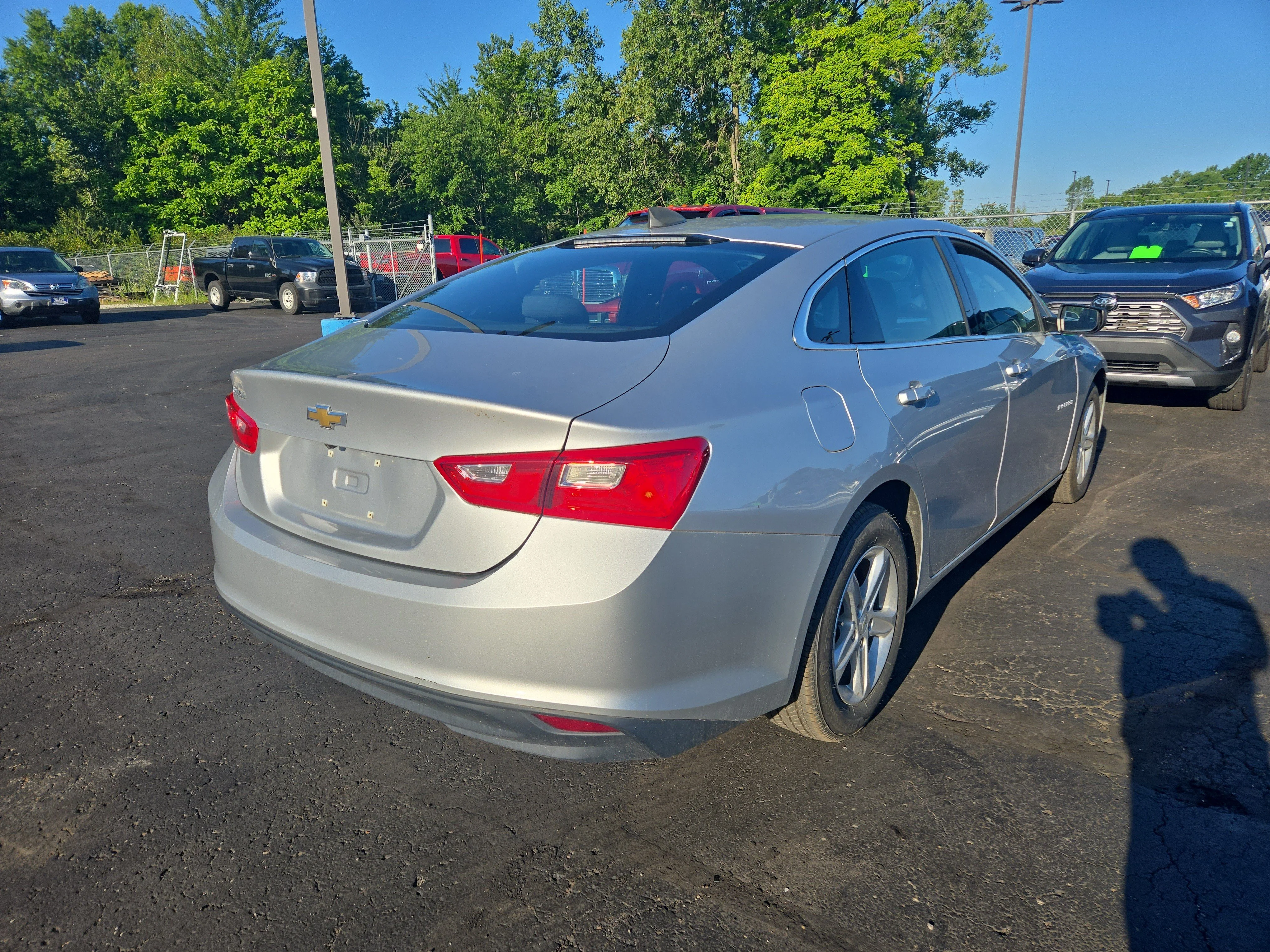 Used 2020 Silver Ice Metallic Chevrolet LS image 5