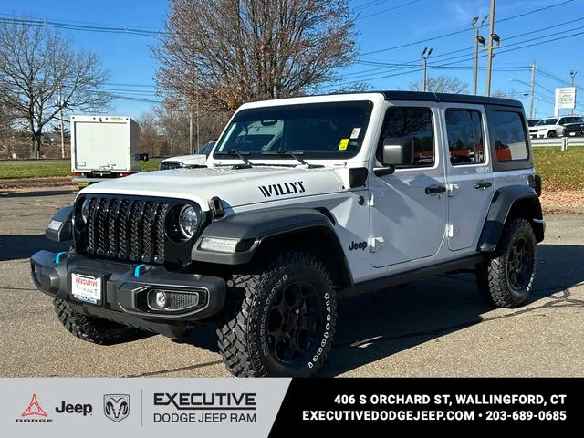 2023 Jeep Wrangler Willys 4xe