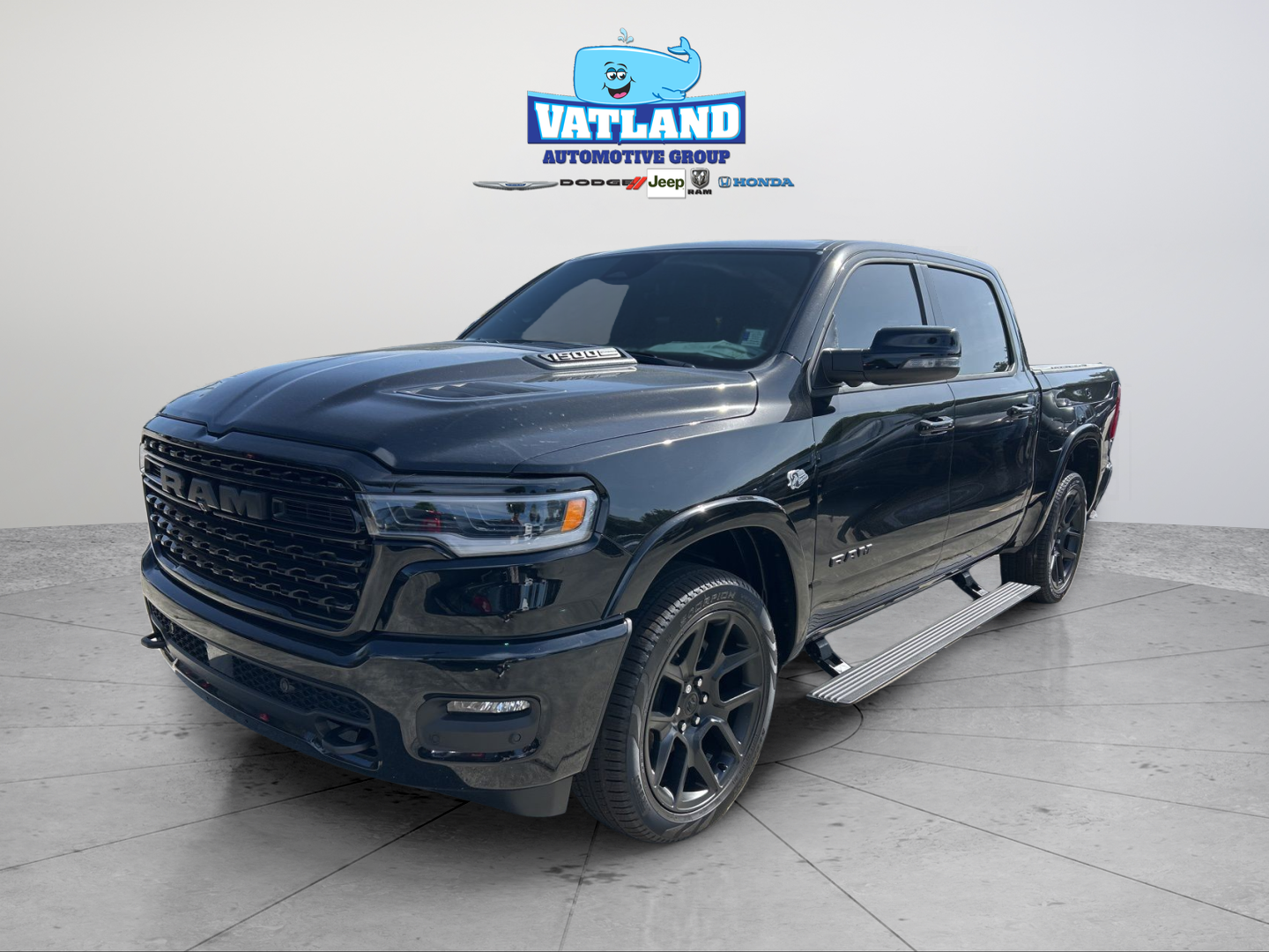 New 2026 Diamond Black Crystal Pearl-Coat Exterior Paint RAM Limited image 20