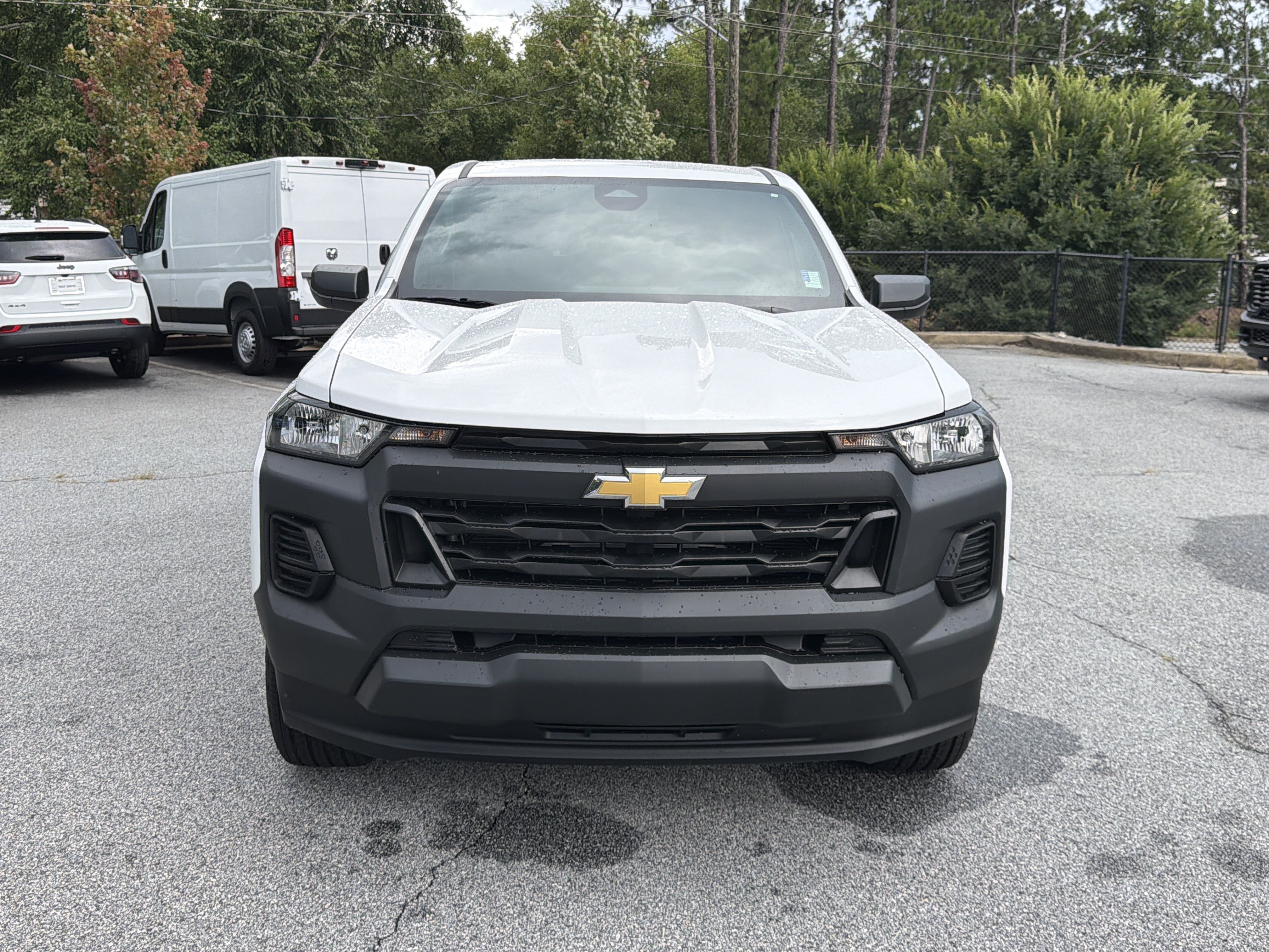 Used 2026 Summit White Chevrolet 2WD Work Truck image 2
