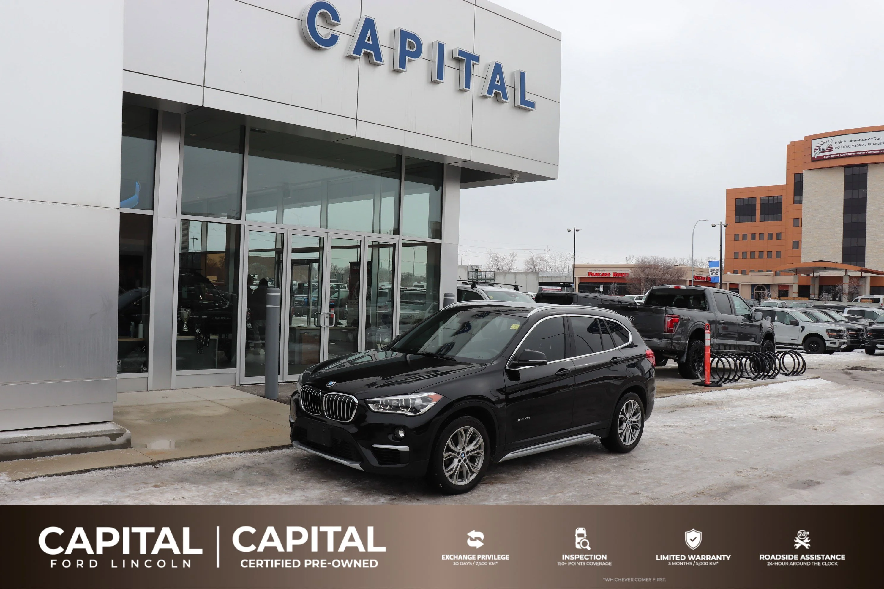 Used 2018 Black BMW xDrive28i image 1