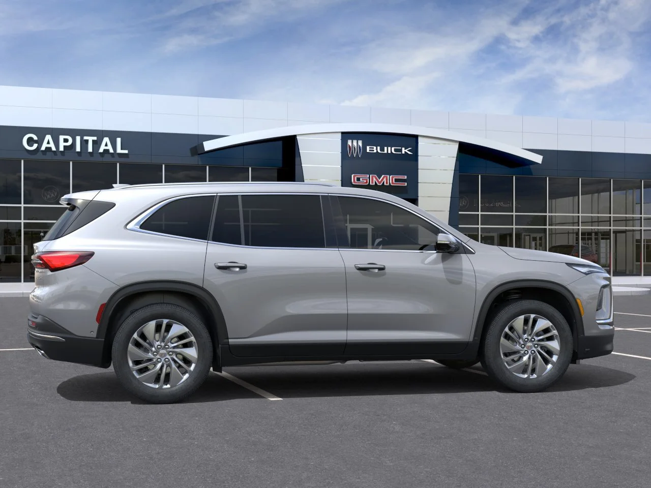 New 2027 Moonstone Grey Metallic Buick Preferred AWD image 6