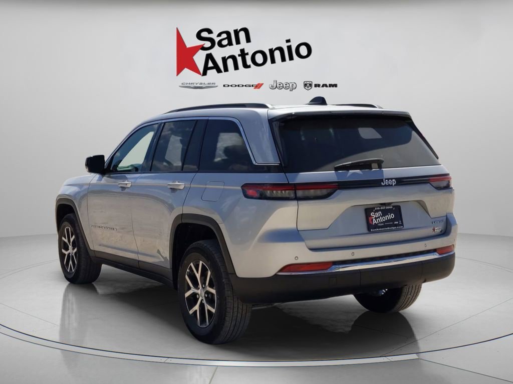 New 2025 Silver Zynith Exterior Paint Jeep Limited image 6