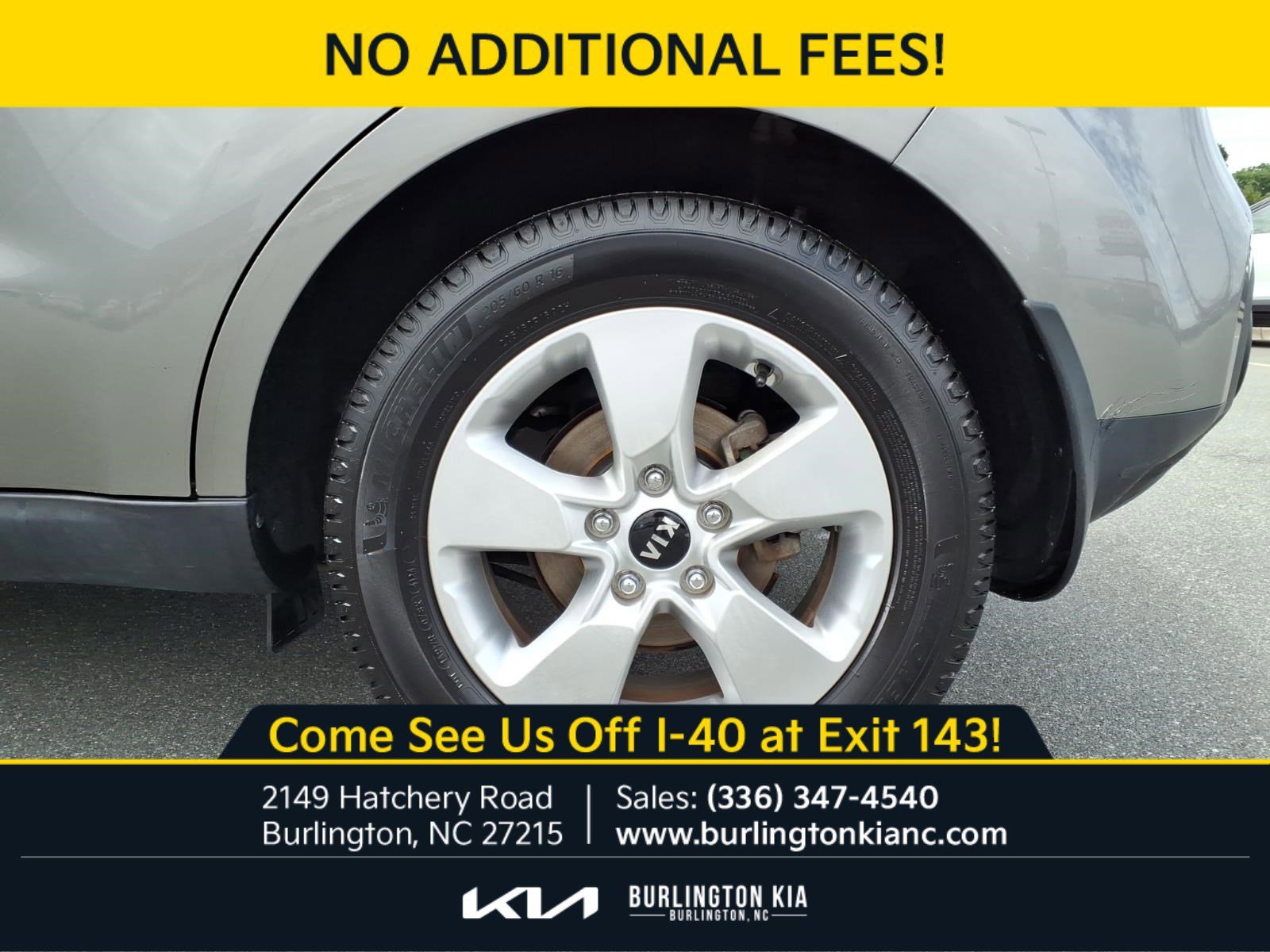 Used 2019 Titanium Gray Kia Base image 22