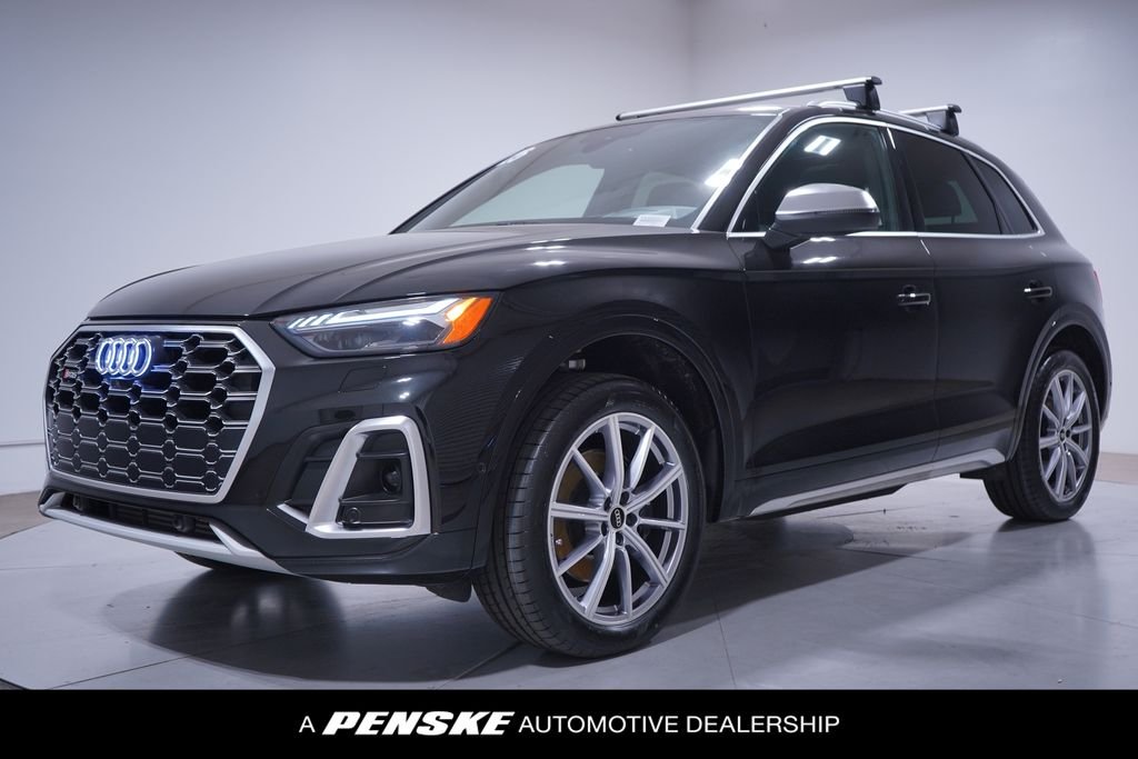 Used 2023 Black Metallic Audi Prestige image 1