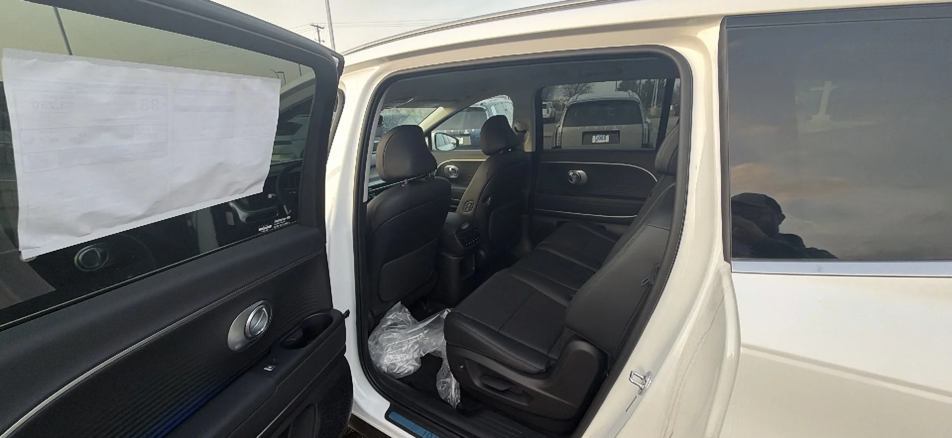 New 2026 Snow White Pearl Hyundai SEL image 14