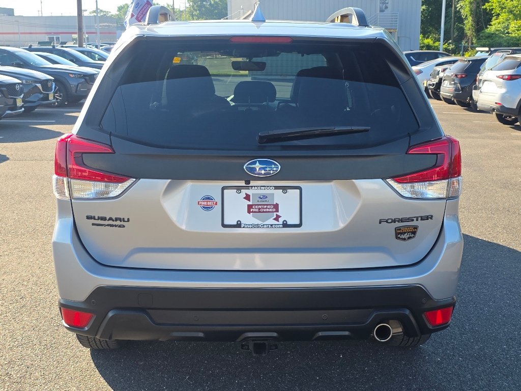 Certified Used 2023 Ice Silver Metallic Subaru Wilderness image 15