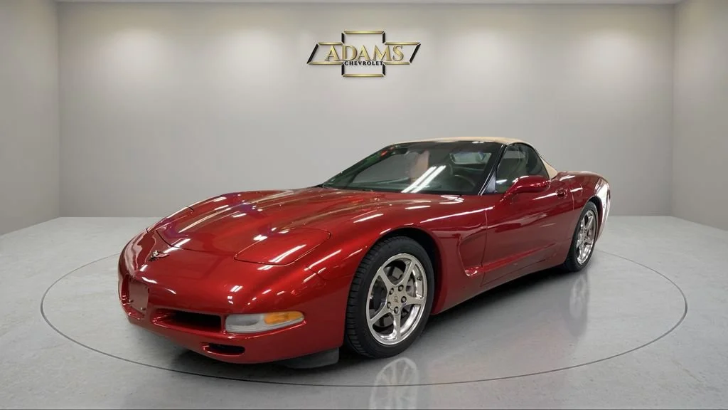 2002 Chevrolet Corvette Convertible's photo