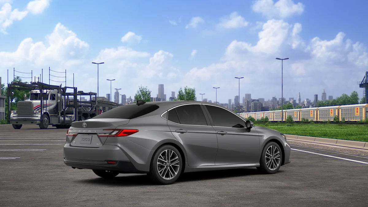 New 2026 Heavy Metal Toyota XLE image 10