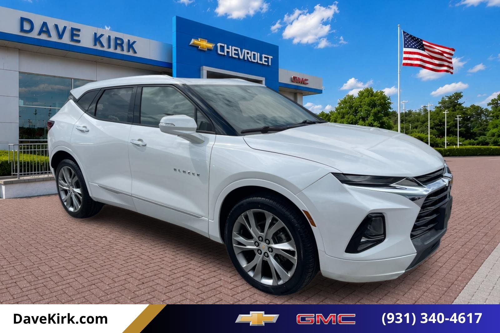 Used 2021 IRIDESCENT PEARL TRICOAT Chevrolet Premier image 1