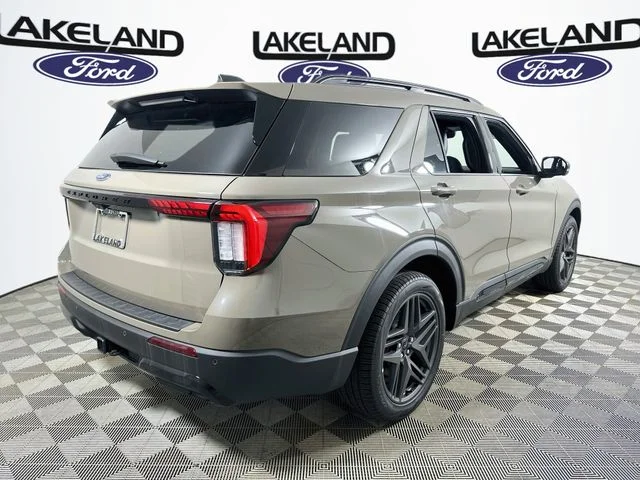 New 2026 Ford Explorer ST-Line