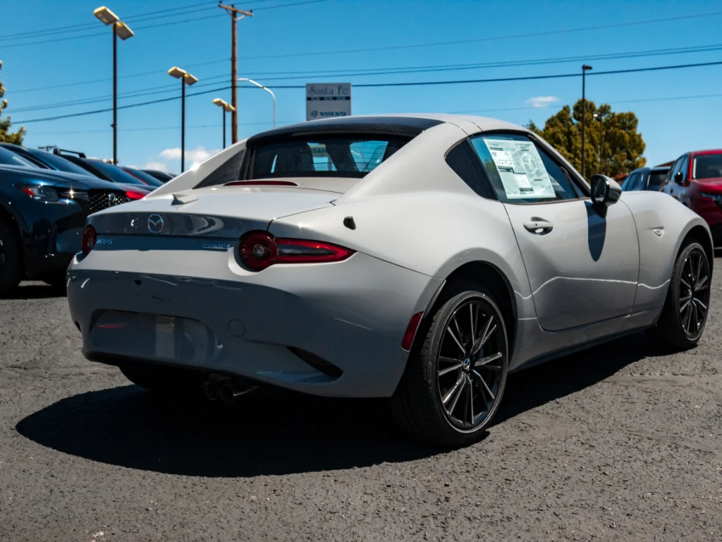New 2026 Aero Gray Metallic Mazda Grand Touring image 3