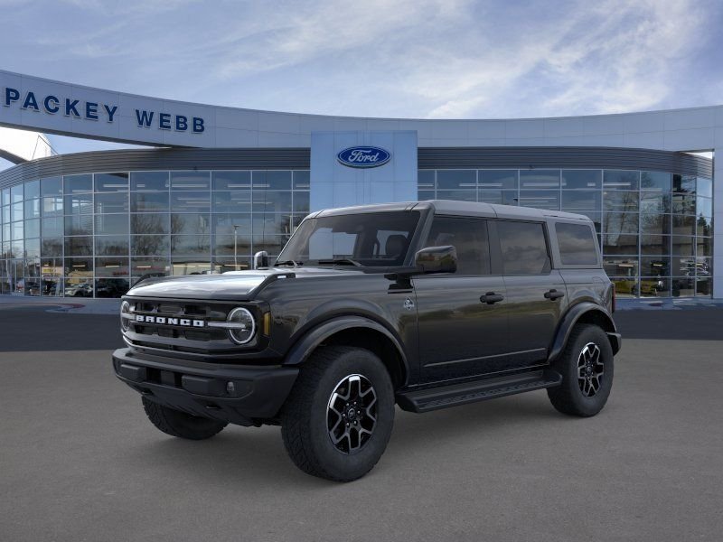 New 2026 Shadow Black Ford Outer Banks® image 2